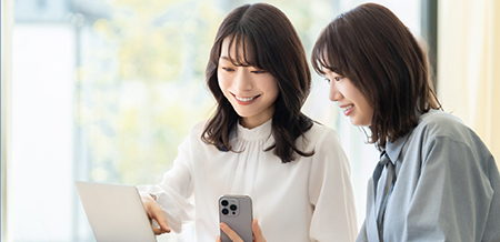 視覚的な請求が可能