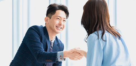 的確なターゲティングができる