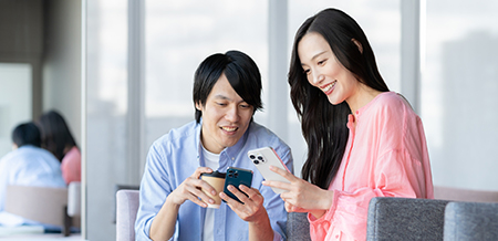 視覚的な請求が可能