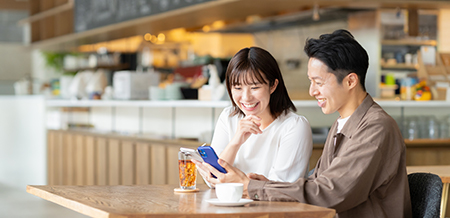 視覚的な請求が可能